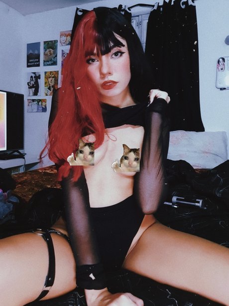 Kurohimexx model hot photos