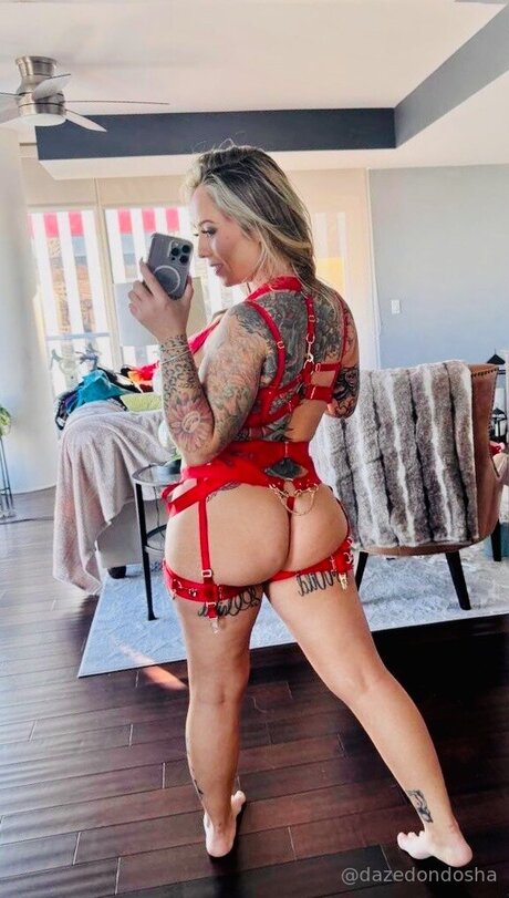 dazedondosha pornstar hot pic