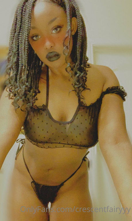 Crescent Fairy high quality star image