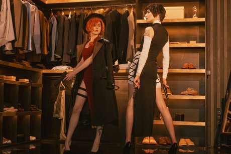 Peeve Chan nude model pics