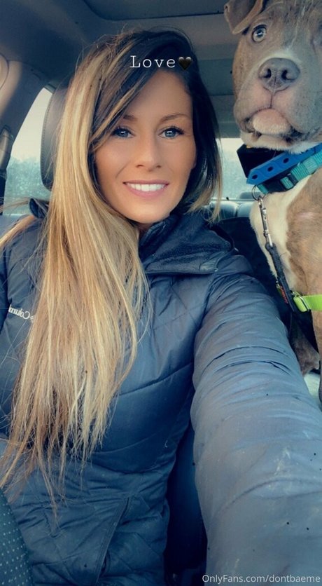 dontbaeme pornographic model image