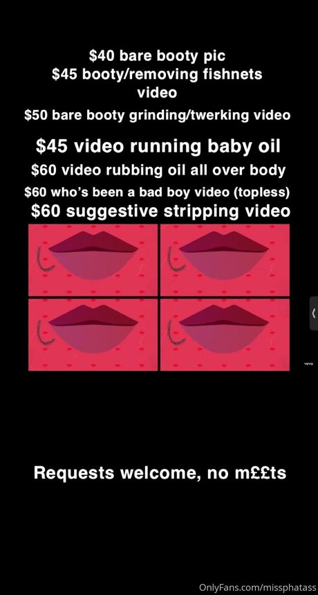 Missphatass star nudes pics