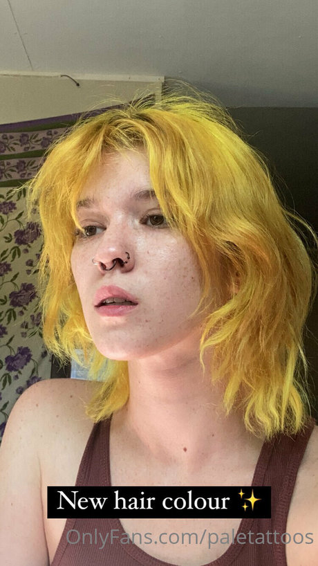 Pale Tattoos exclusive actress galleries