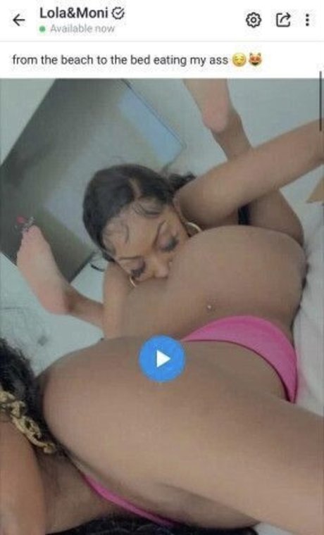 Lola and Moni porn actress photo