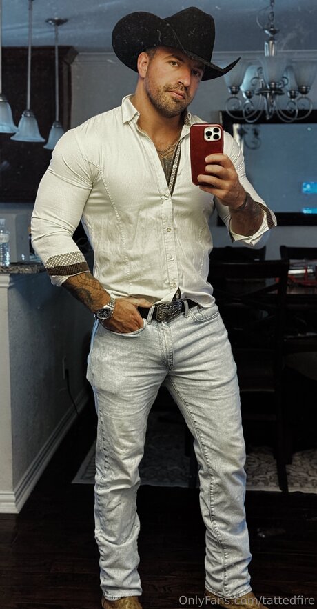 Tattedfire star naked gallery