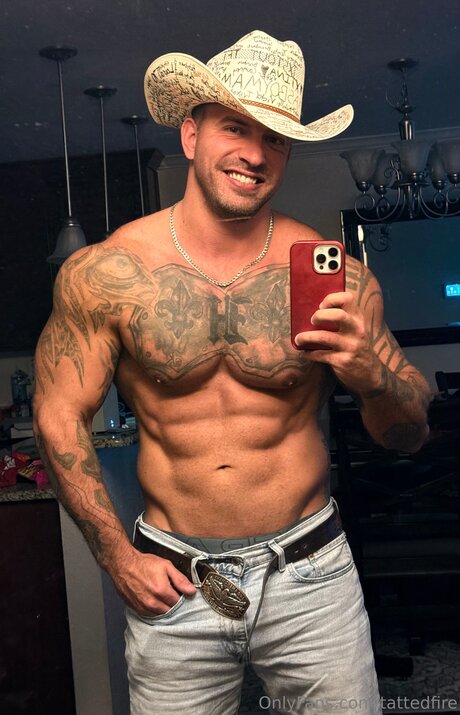 Tattedfire pornographic star photo