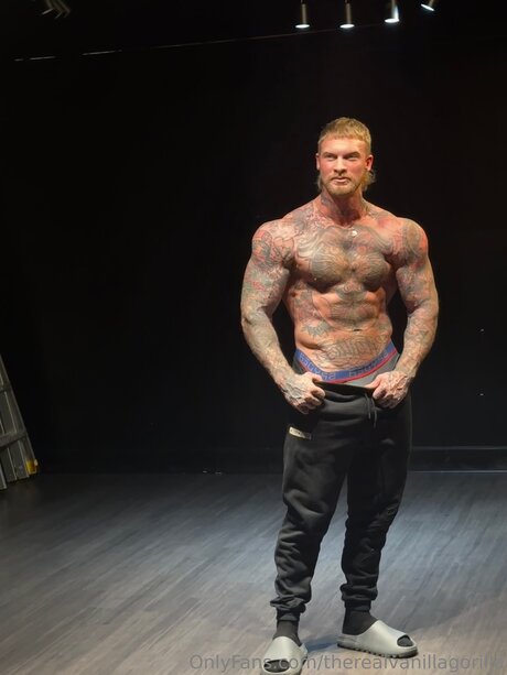 Therealvanillagorilla model beautiful archive