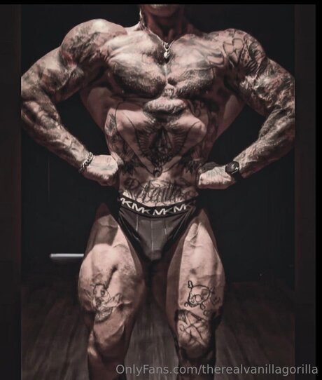 Therealvanillagorilla model art photo