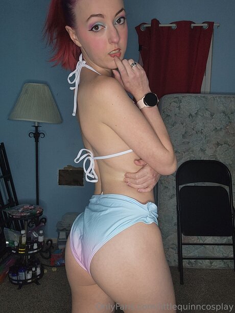 Littlequinncosplay nude model img