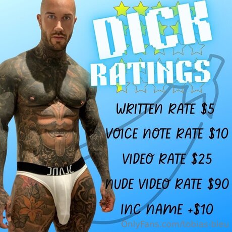 Tobias Bleu hot star galleries