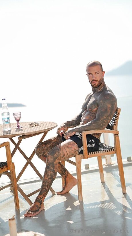 Tobias Bleu model sexy photos