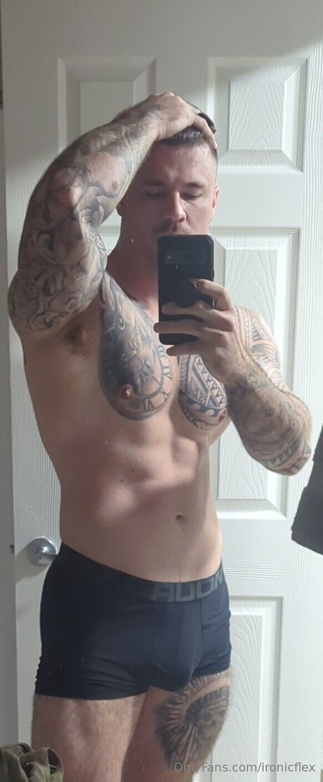 Ironicflex exclusive actress photo