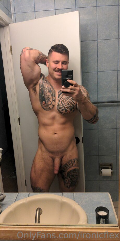 Ironicflex art actress photo