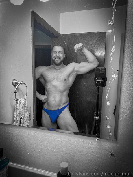 Macho Man porn actress image