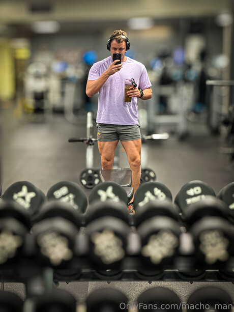 Macho Man model sex images