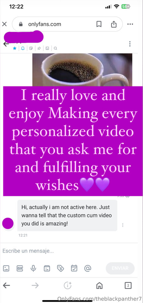 Theblackpanther7 model xxx pics