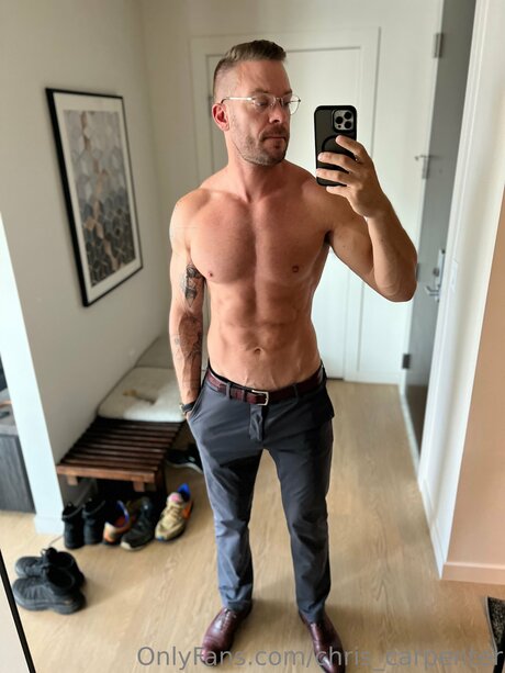 Chris Carpenter model adult images