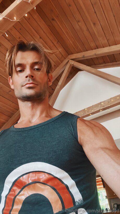 Steveboyd model exclusive photos