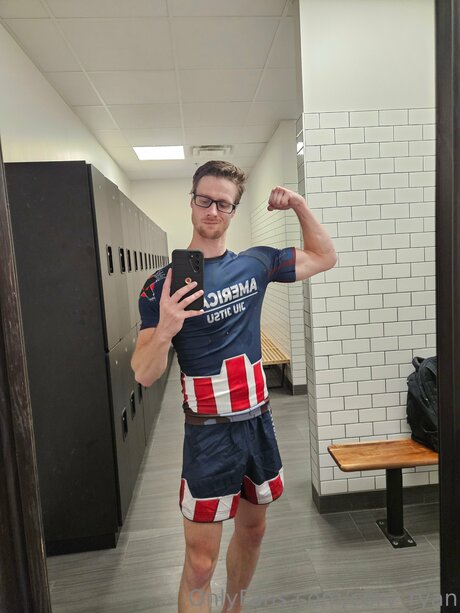 Cory Ryan naked model photo