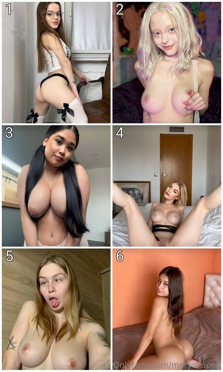 Maryshapee pornstar beautiful pics