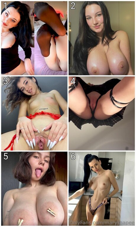 Maryshapee model exclusive photos