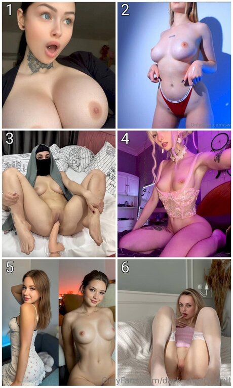 Dark Cherry Doll xxx star image