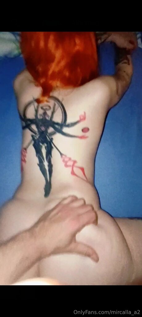 Mircalla A2 model xxx photos