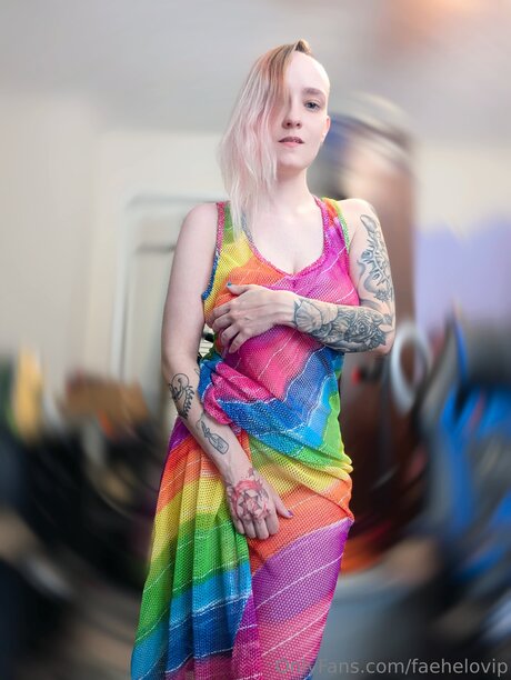 Faehelovip model sexy photo