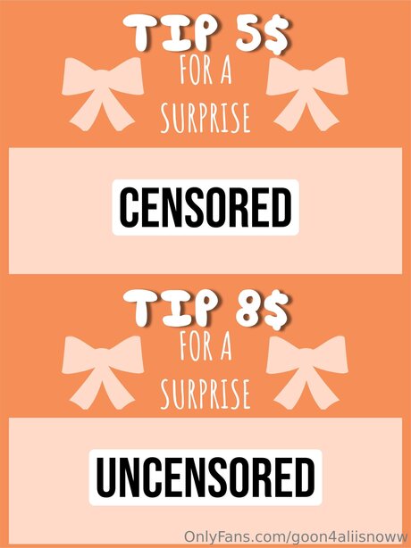 Goon4aliisnoww star naked img