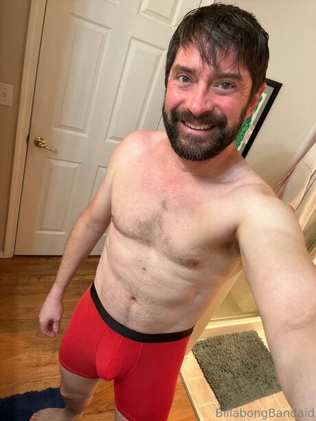 Billabongbandaid model exclusive picture