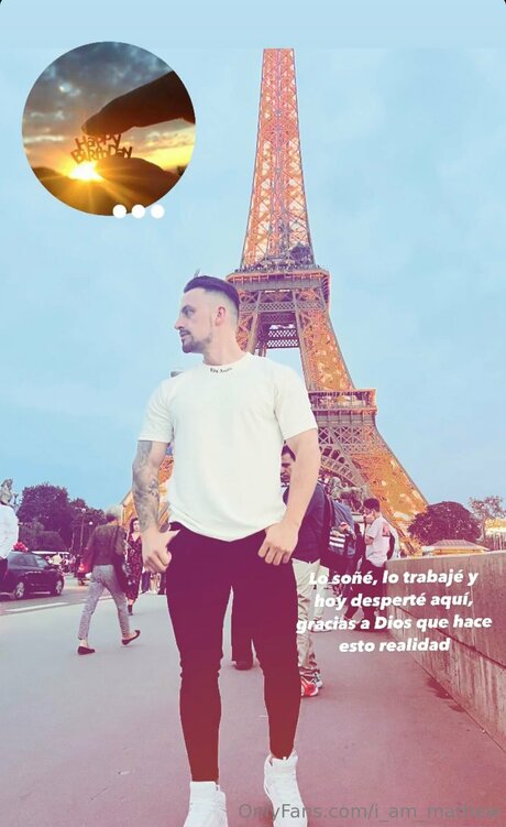 I Am Mathew model exclusive image