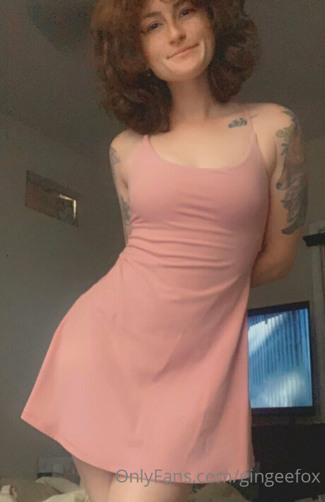 Gingeefox pornstar exclusive photo