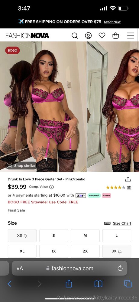 Kaitlyn9286 pornstar pretty gallery