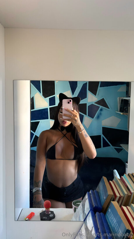 Ts Marinababy porn model images