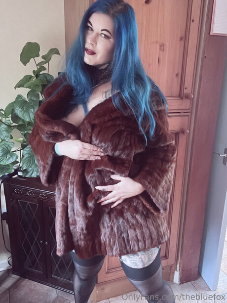 Thebluefox model nice photos