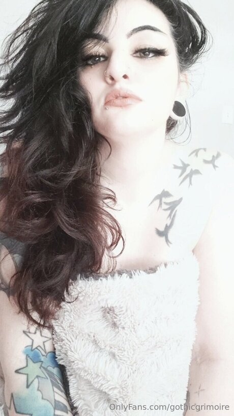 Gothicgrimoire naked star galleries