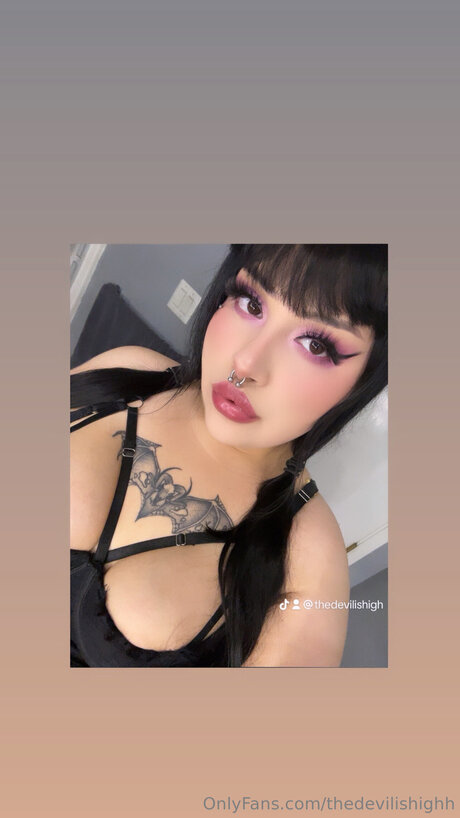 Thedevilishighh pornographic model picture