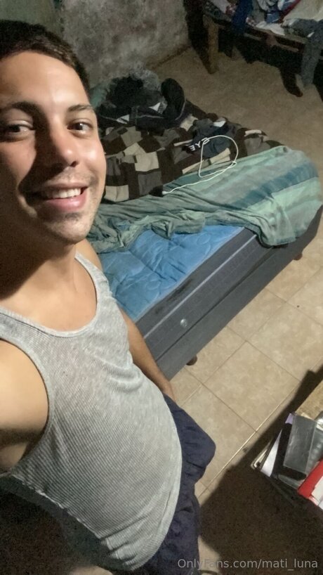 Mati Luna top model picture