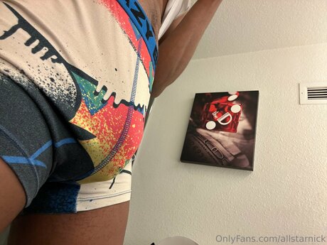 Allstarnick hot model pic