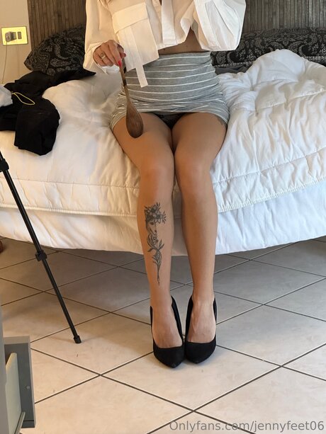 Jennyfeet06 star pornographic pic