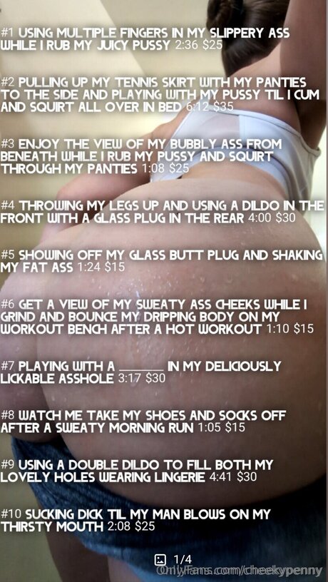 Cheekypenny model xxx images