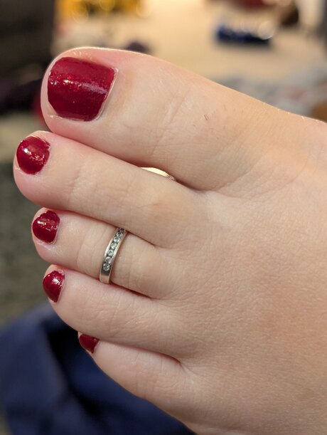 Barefoot Bunny B hd model photo