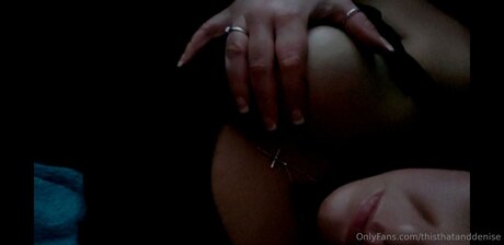 Thisthatanddenise model sexy photo