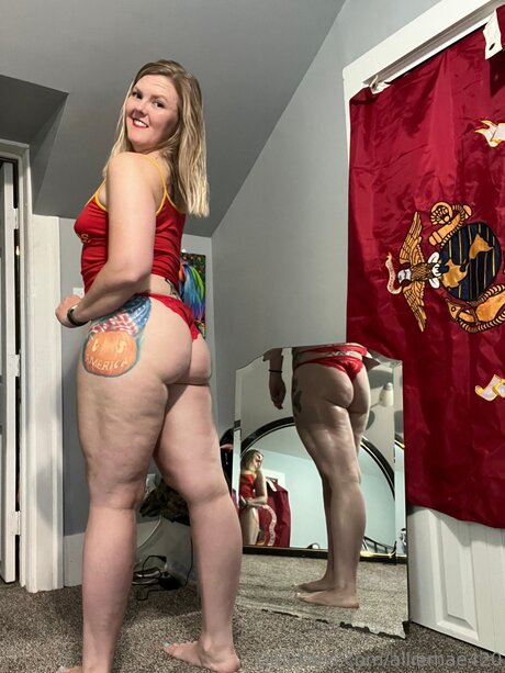 Alliemae420 naked actress image