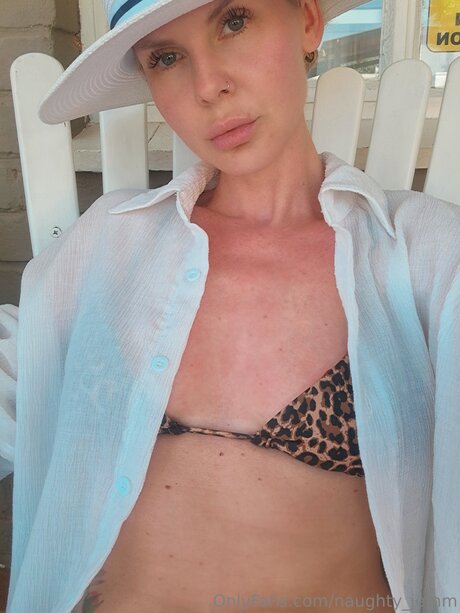 Naughty Jemm model sexy photo
