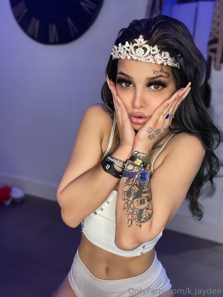 K Jaydee sexy pornstar photos