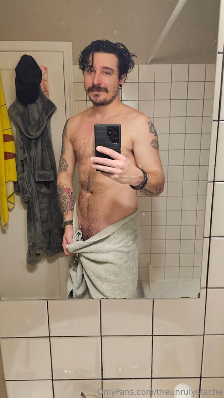 Theunrulystache model art galleries