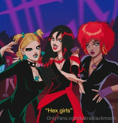 Katrablackmoon star perfect images