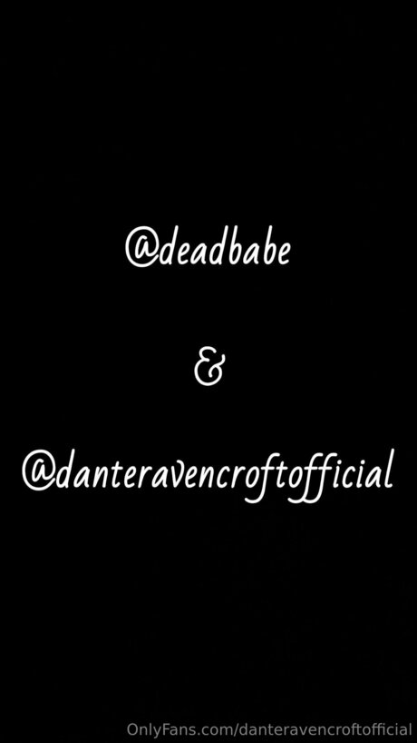 Danteravencroftofficial model adult photo