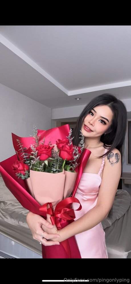 Pingonlyping model beautiful picture